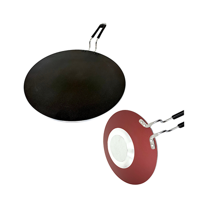 Non-Stick Griddle (tava) 13 inch triple coated  (MOQ=ea)