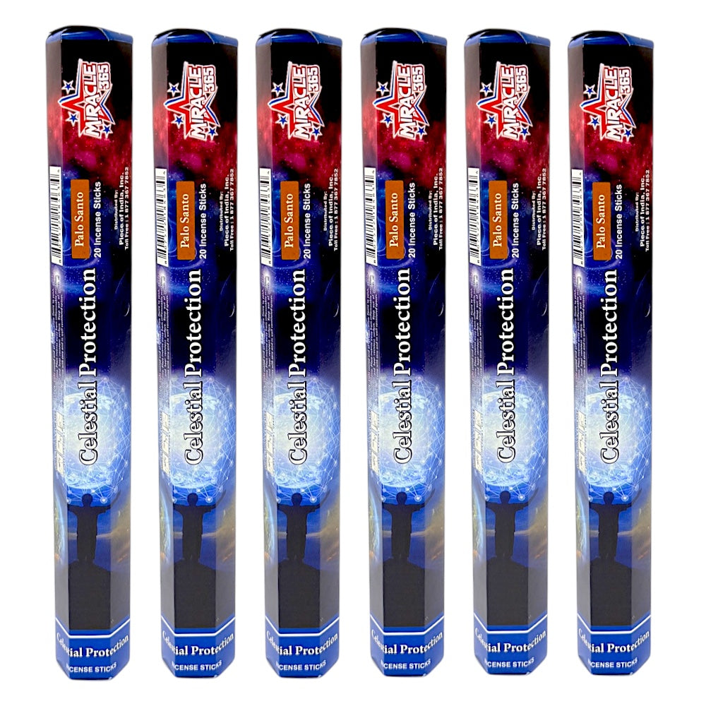 Flute brand Celestial protection(6 tubes of 20 sticks) (MOQ=10pc)