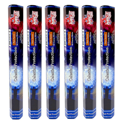 Flute brand Celestial protection(6 tubes of 20 sticks) (MOQ=10pc)