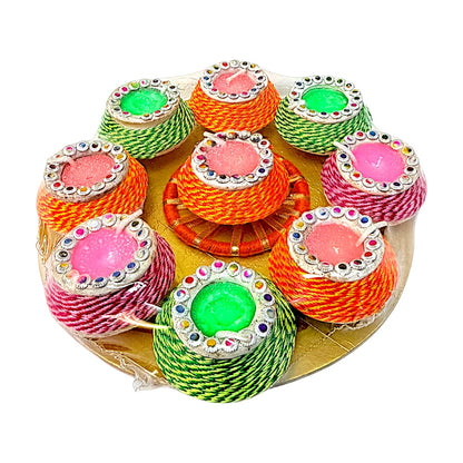 Clay Matki set of 9 with neon wax x24 sets