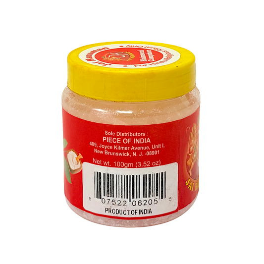 Jai Hanuman Camphor Bhimseni, 100g