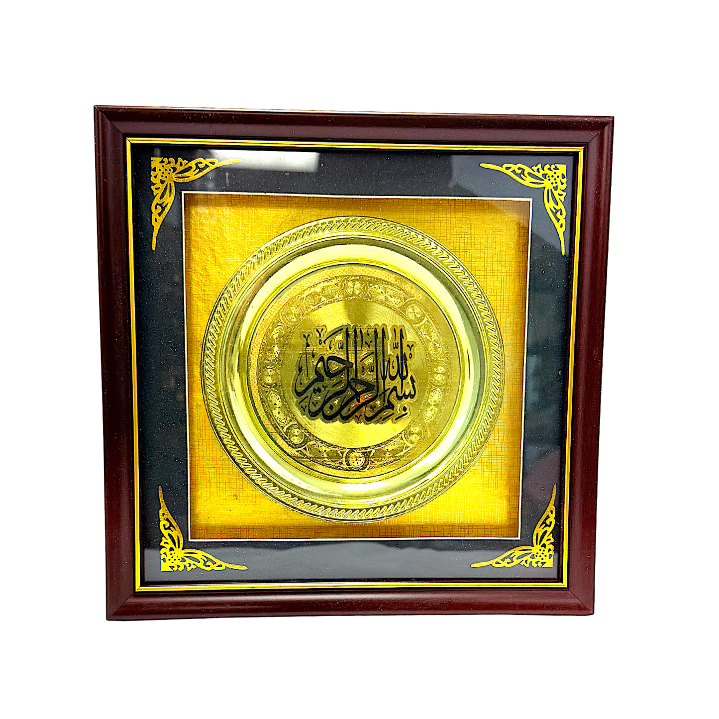 square Islamic religious picture with inscriptions (MOQ=ea)