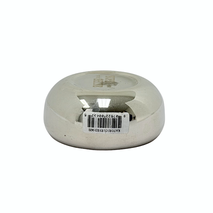 Bowl steel 3.5" curved   (MOQ=dz)