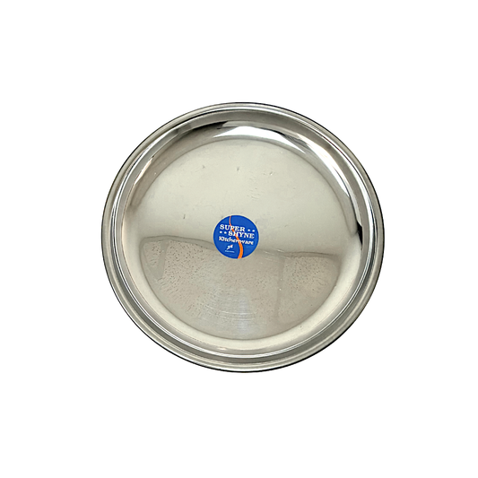 Copper bottom steel plate 8" (MOQ=ea)