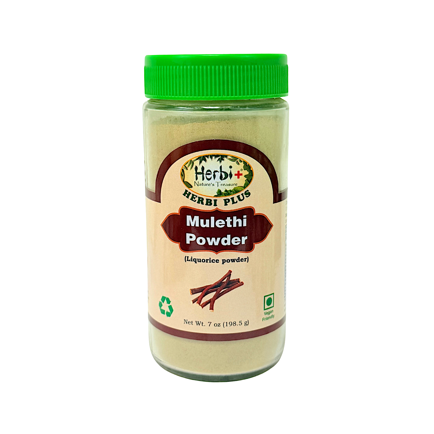Licorice (Mulethi) Powder 7oz (MOQ=dz)