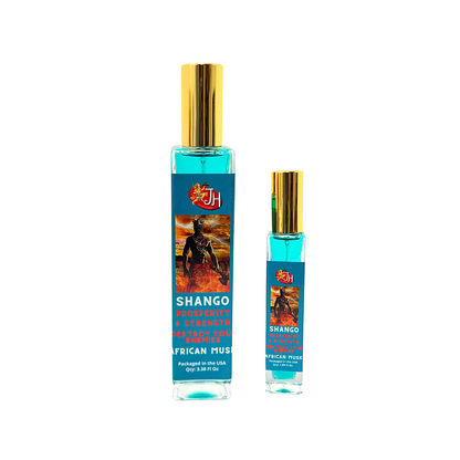 Spray Perfume Shango 100ml (3.38oz) (MOQ=dz)