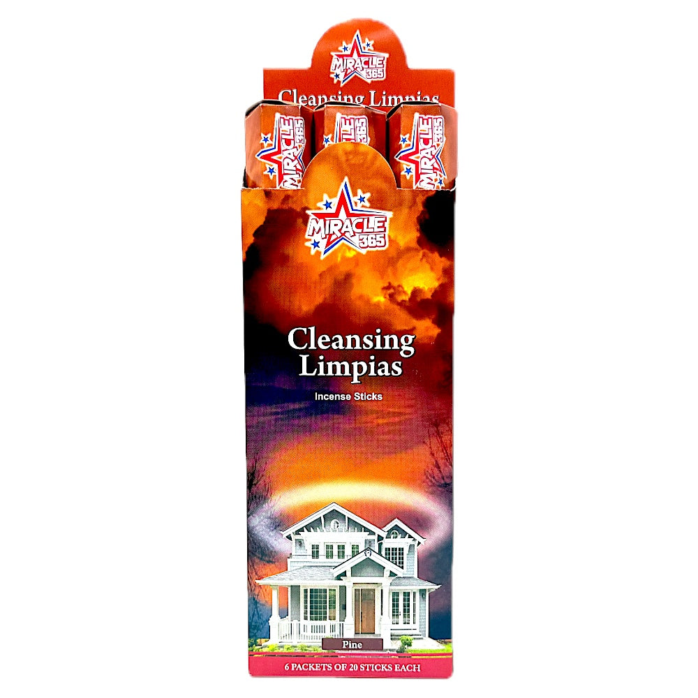 Cleansing (Limpias) incense sticks fragrance Pine (MOQ=10pc)