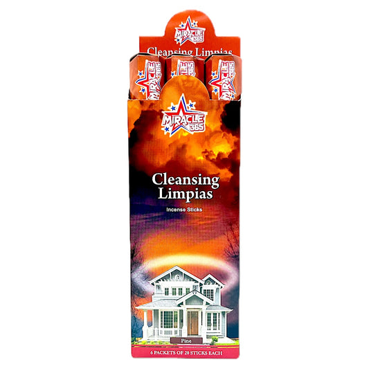 Cleansing (Limpias) incense sticks fragrance Pine (MOQ=10pc)
