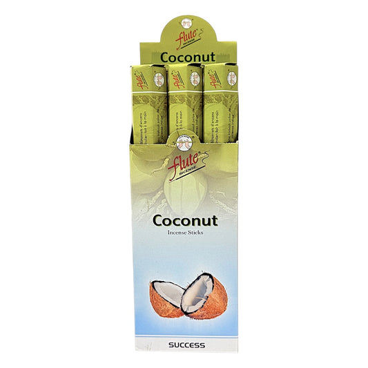Coconut incense sticks ( 6 Tubes of 20 sticks each) (MOQ=10pc)