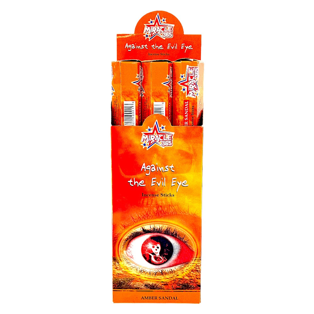 Against the evil eye (6 tubes of 20 sticks each) (MOQ=10pc)