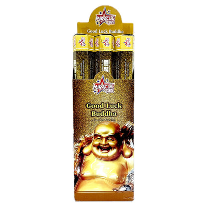 Miracle 365 Good luck Buddha (6 tubes of 20 incense sticks each) (MOQ=10pc)