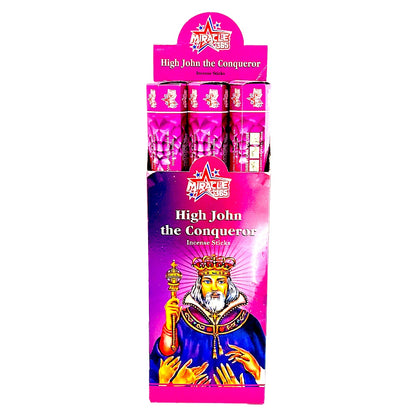 Miracle 365 John the conquerer incense ( 6 hex tubes*20sticks) (MOQ=10pc)