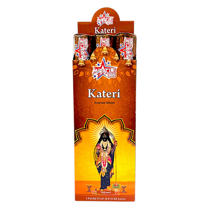 Kateri incense sticks (6 tubes of 20 sticks each) (MOQ=10pc)