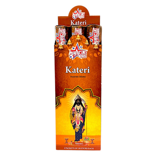 Kateri incense sticks (6 tubes of 20 sticks each) (MOQ=10pc)
