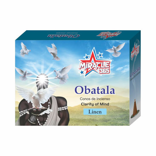 Miracle 365 cones (20) Obatala (MOQ=dz)