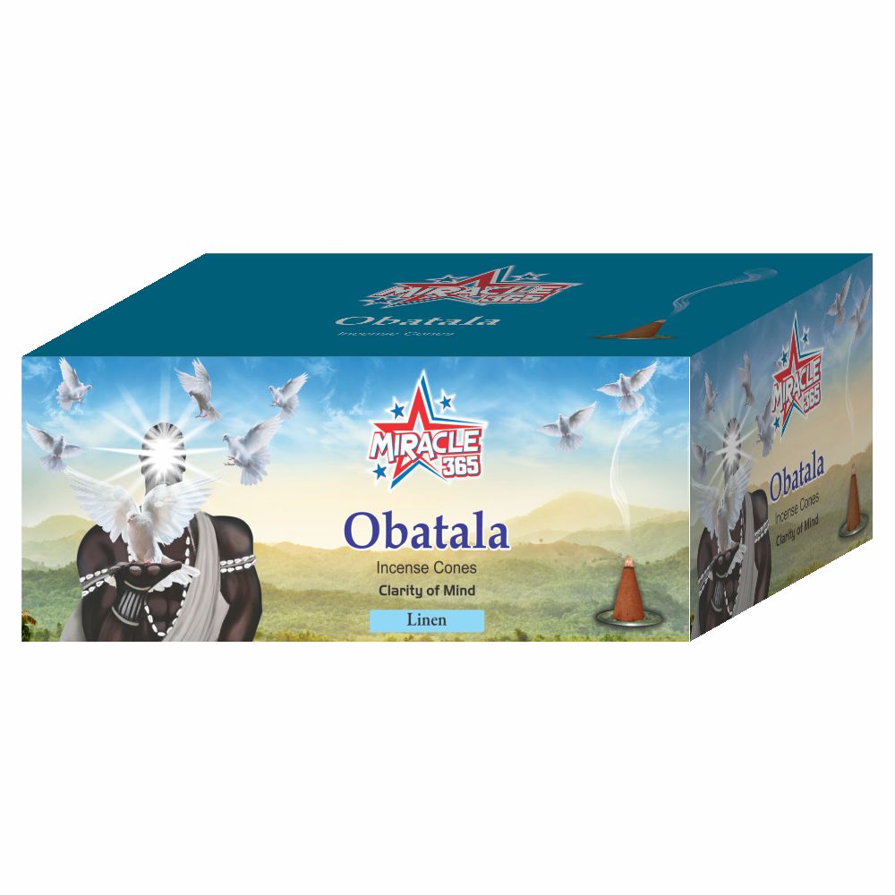 Miracle 365 cones (20) Obatala (MOQ=dz)