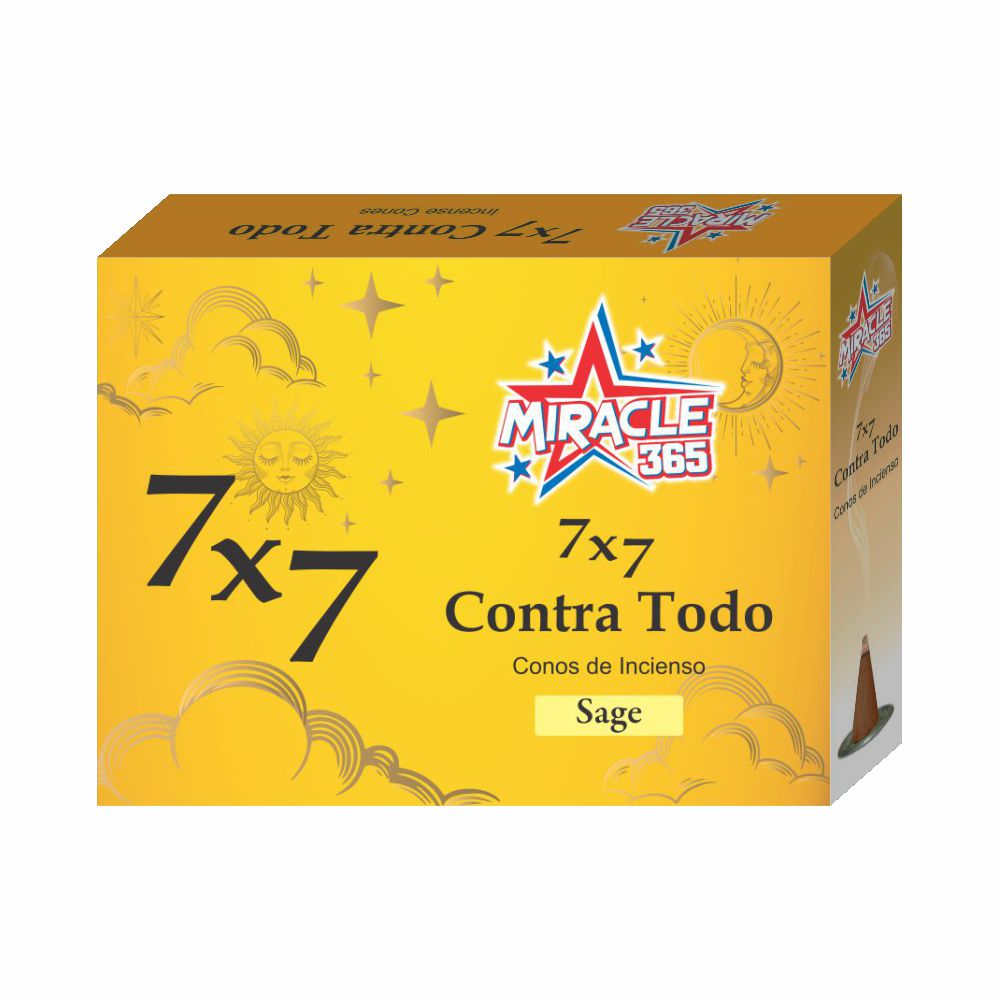 Miracle 365  7x7 Contra Todo cones (20) (MOQ=dz)