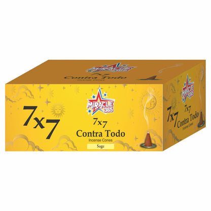 Miracle 365  7x7 Contra Todo cones (20) (MOQ=dz)