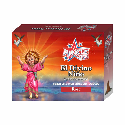 Miracle 365 cones (20) El Divino Nino (MOQ=dz)