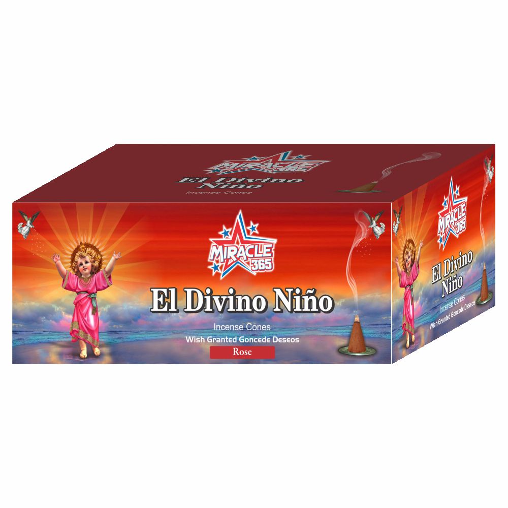 Miracle 365 cones (20) El Divino Nino (MOQ=dz)