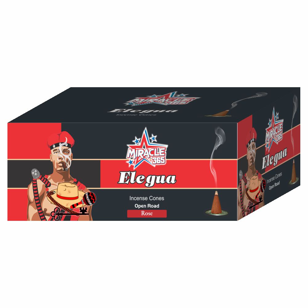 Miracle 365 Elegua cones (20) (MOQ=dz)