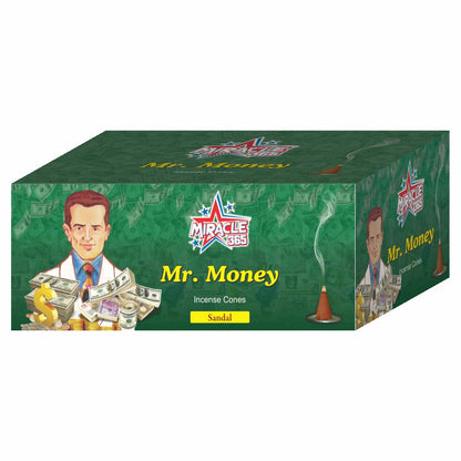 Miracle 365 cones (20) Mr Money (MOQ=dz)