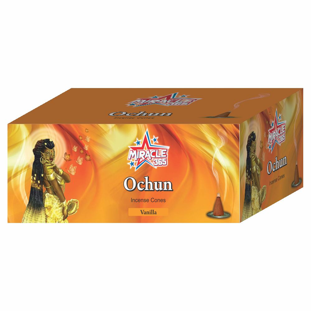 Miracle 365 Ochun cones (20)  (MOQ=dz)