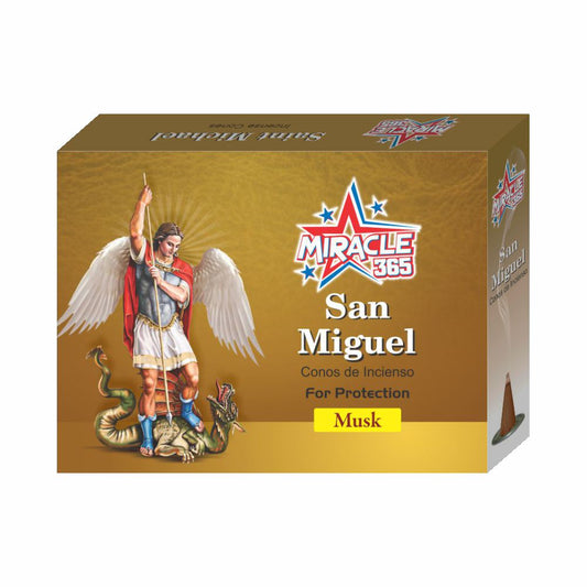 Miracle 365 cones (20) Saint Michael (MOQ=dz)