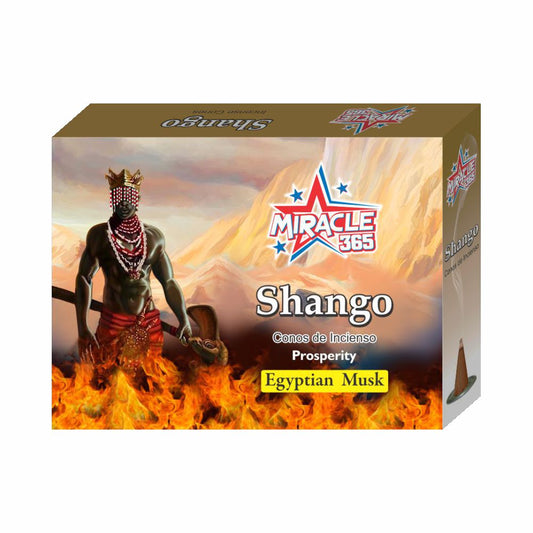 Miracle 365 Shango Cones (20) (MOQ=dz)