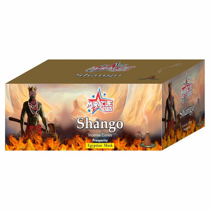 Miracle 365 Shango Cones (20) (MOQ=dz)