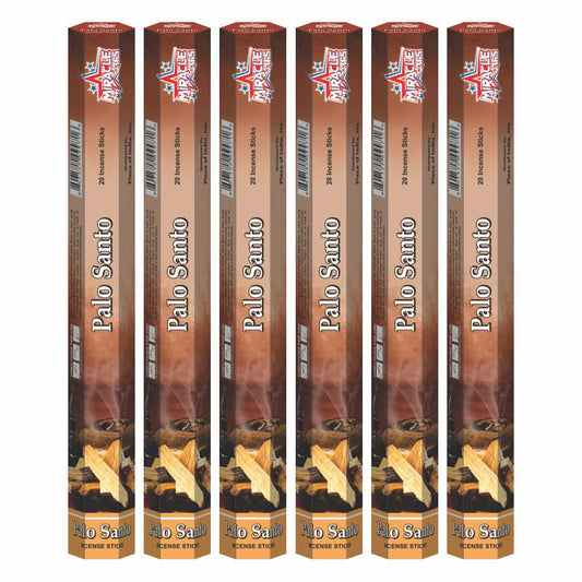 1365 Palo Santo (holy wood) 4 Sticks (3653) (MOQ=dz)