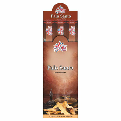 1365 Palo Santo (holy wood) 4 Sticks (3653) (MOQ=dz)