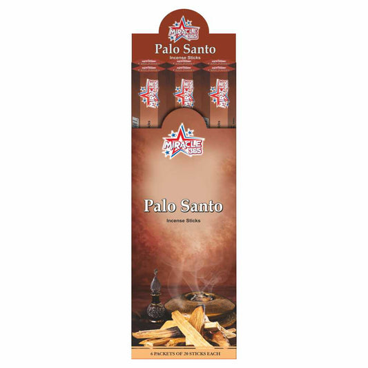 1365 Palo Santo (holy wood) 4 Sticks (3653) (MOQ=dz)