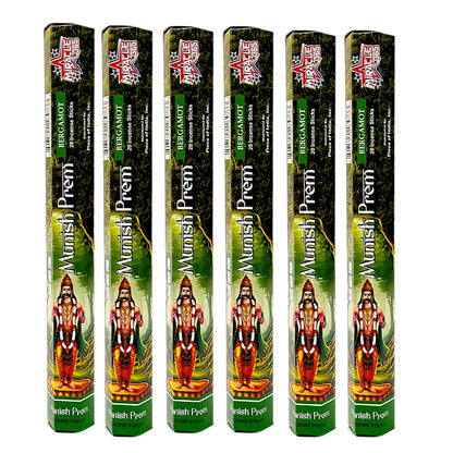 Miracle 365 Munish Prem (6 tubes of 20 incense sticks each)(MOQ=10pc)
