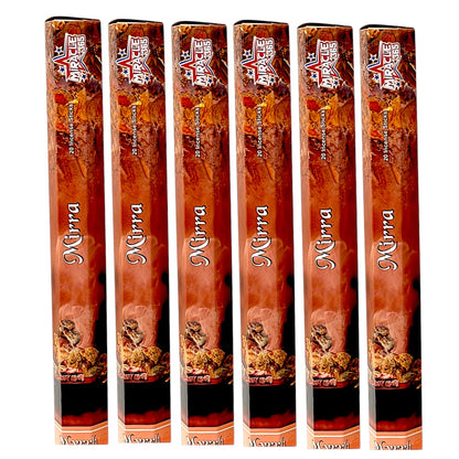 Miracle 365 Myrrh (6 tubes of 20 incense sticks each)(MOQ=10pc)