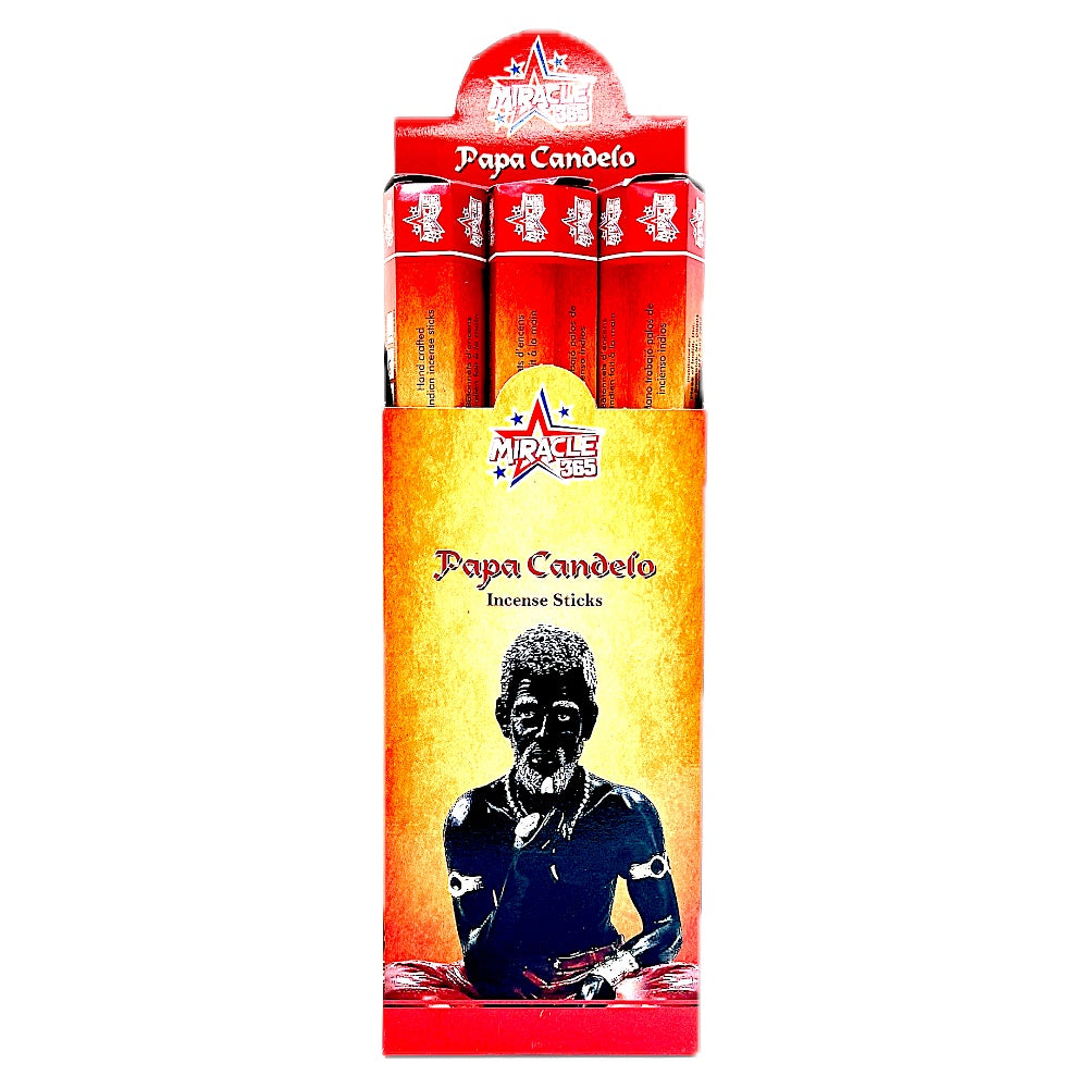 Miracle 365 Papa Condelo (6 tubes of 20 incense sticks each) Mus (MOQ=10pc)