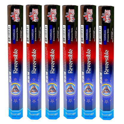 Miracle 365 Reversible (6 tubes of 20 incense sticks each)(MOQ=10pc)