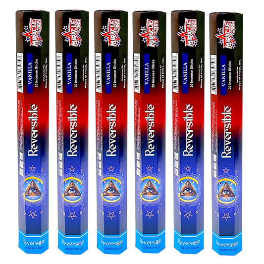 Miracle 365 Reversible (6 tubes of 20 incense sticks each)(MOQ=10pc)