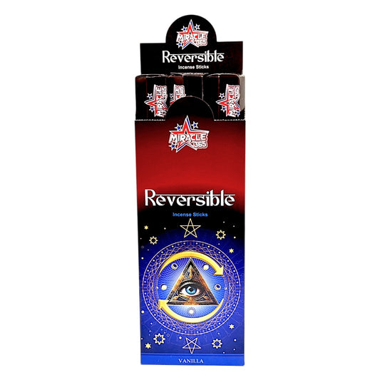 Miracle 365 Reversible (6 tubes of 20 incense sticks each)(MOQ=10pc)