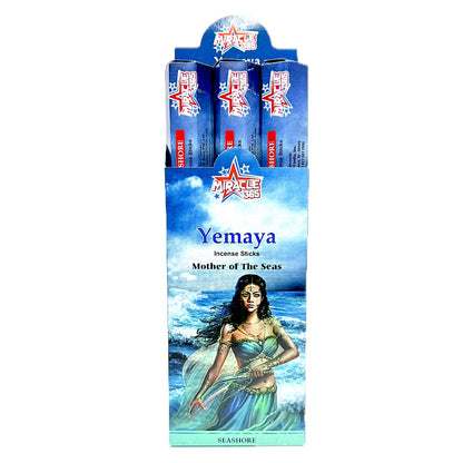 Miracle 365 Yemaya (6 tubes of 20 sticks) (MOQ=10pc)