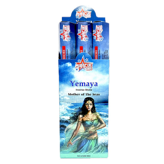 Miracle 365 Yemaya (6 tubes of 20 sticks) (MOQ=10pc)