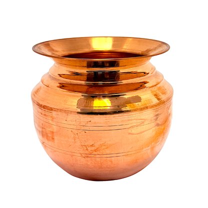 Copper Lota Jumbo #12  (MOQ=ea)