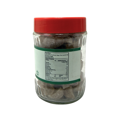 Amla Slice Glass Jar, 12 oz (340g) (MOQ=CS18)