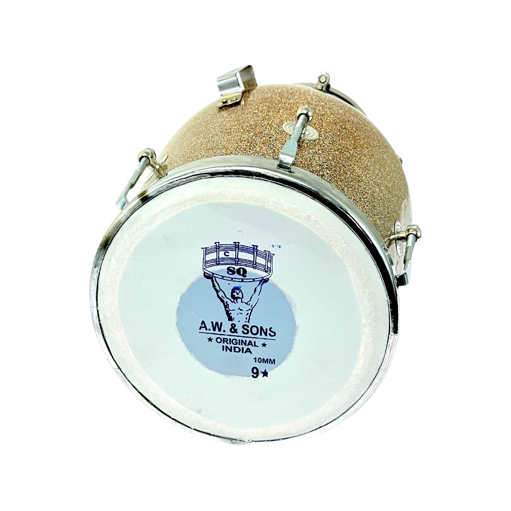 Fiberglass dholak  w/bolts