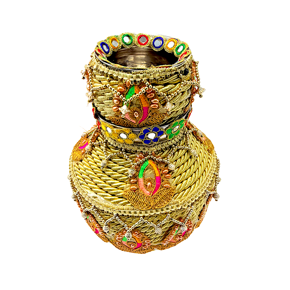 Gharoli (set of 2) (MOQ=ea)