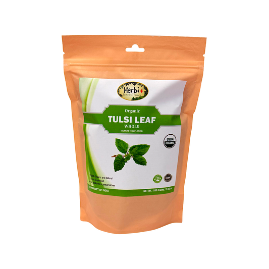 Herbi+ Organic Tulsi leaf 3.53oz (MOQ=dz)