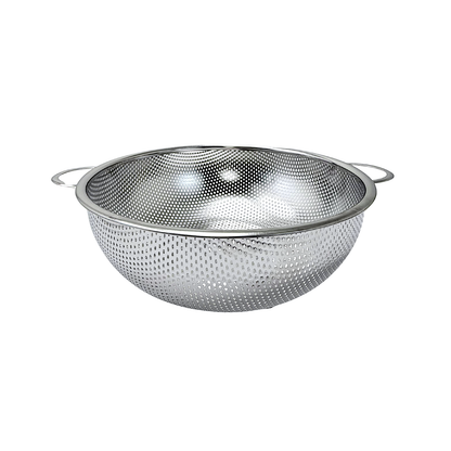 Stainless Steel Colander (MOQ=10pc)