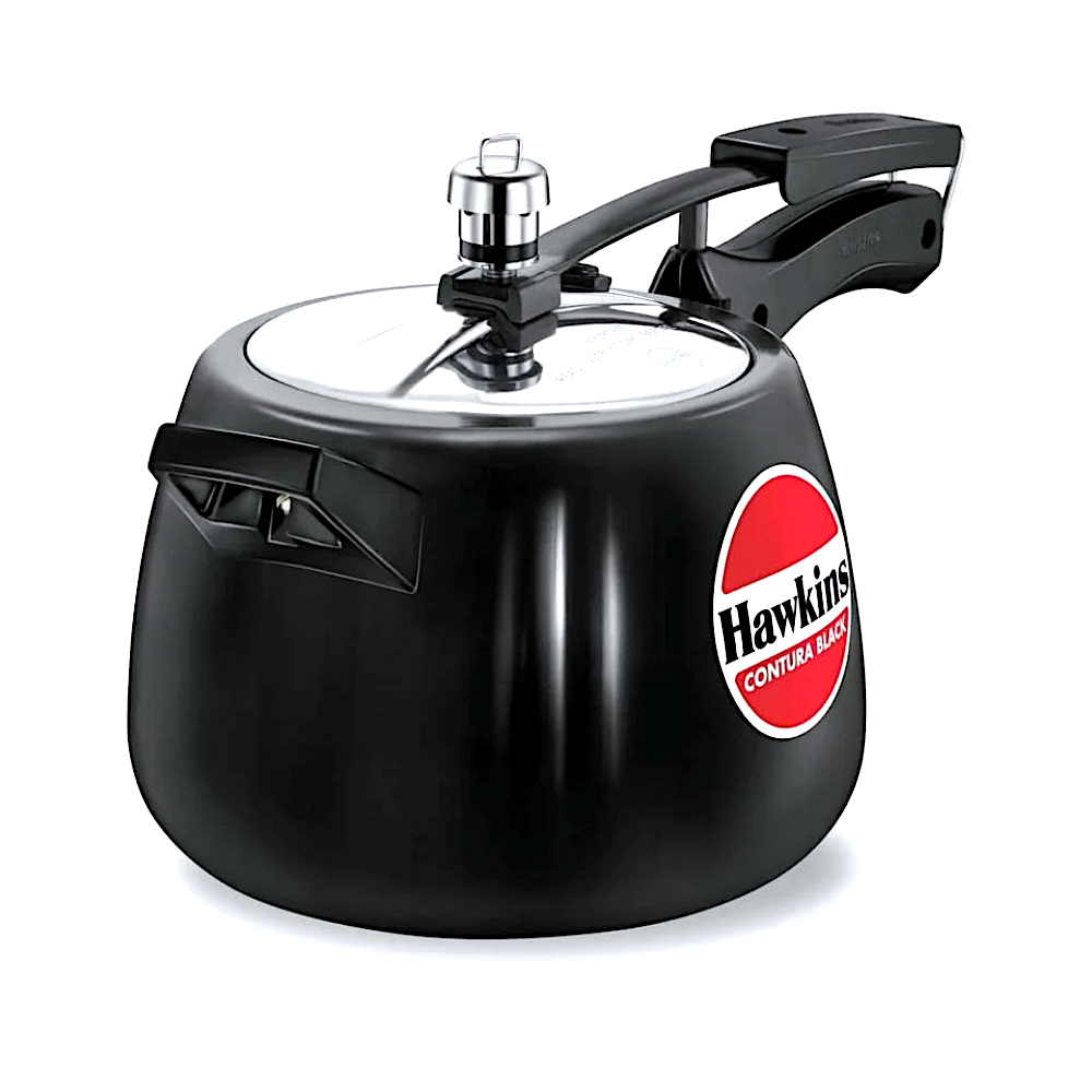 Contura black pressure cooker 3 Liter (MOQ=ea)