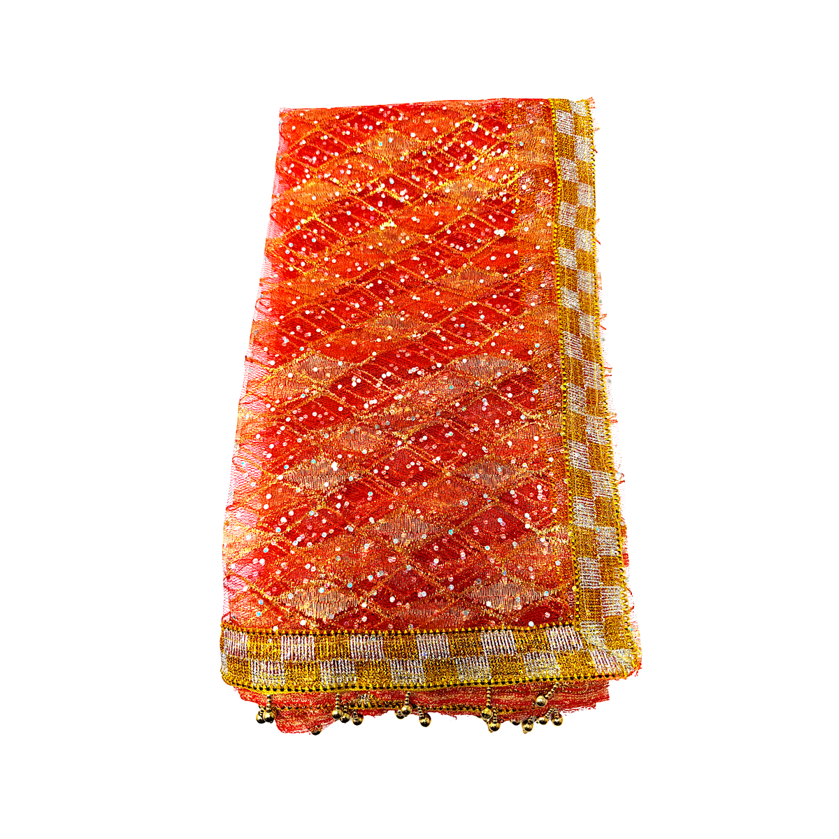 Mata Chunni- Chundadi patta,2 Mtr (D N0. 1200) 2-5430