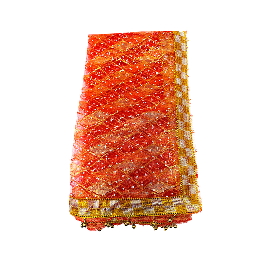 Mata Chunni- Chundadi patta,2 Mtr (D N0. 1200) 2-5430